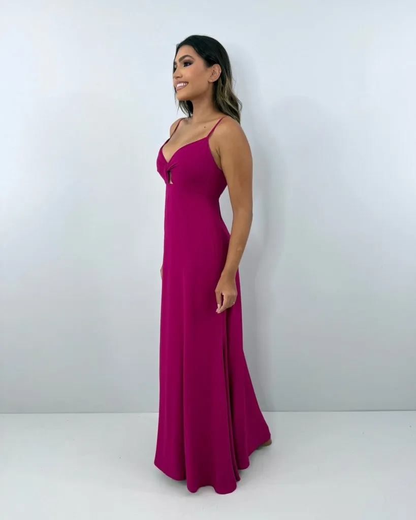 Vestido Eliana - Cereja, foto 6