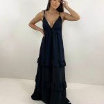 Vestido Elsa - Preto