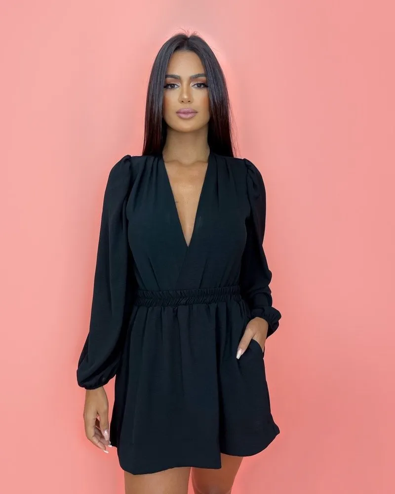 Conjunto Jade - Preto