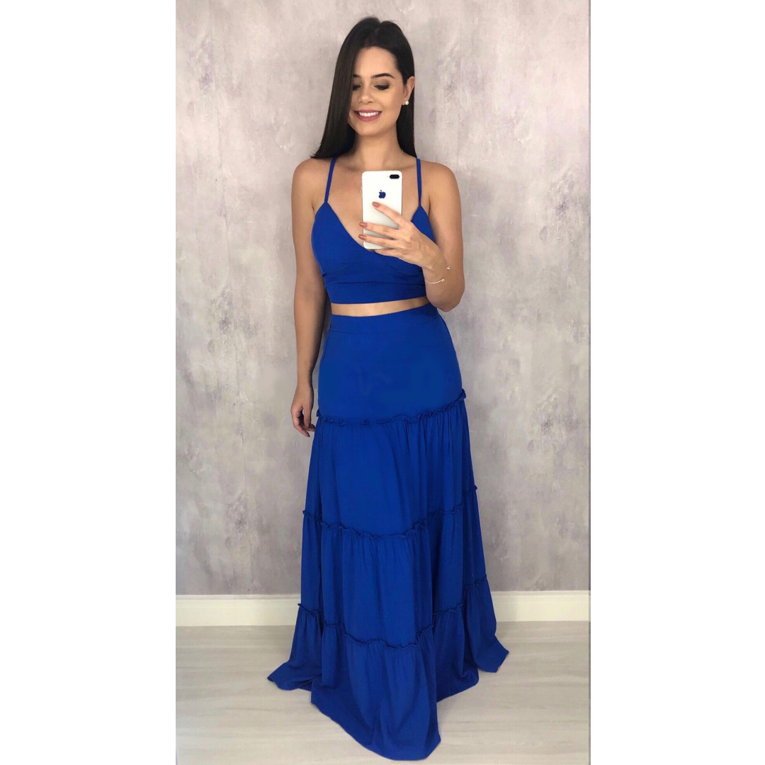 Conjunto Gabriela - Azul Royal - Image 2