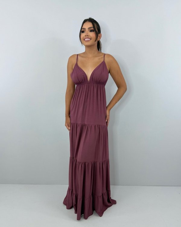 Vestido Sophia - Marrom - Imagem 5