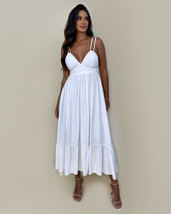 Vestido Maísa - Offwhite - Imagem 2