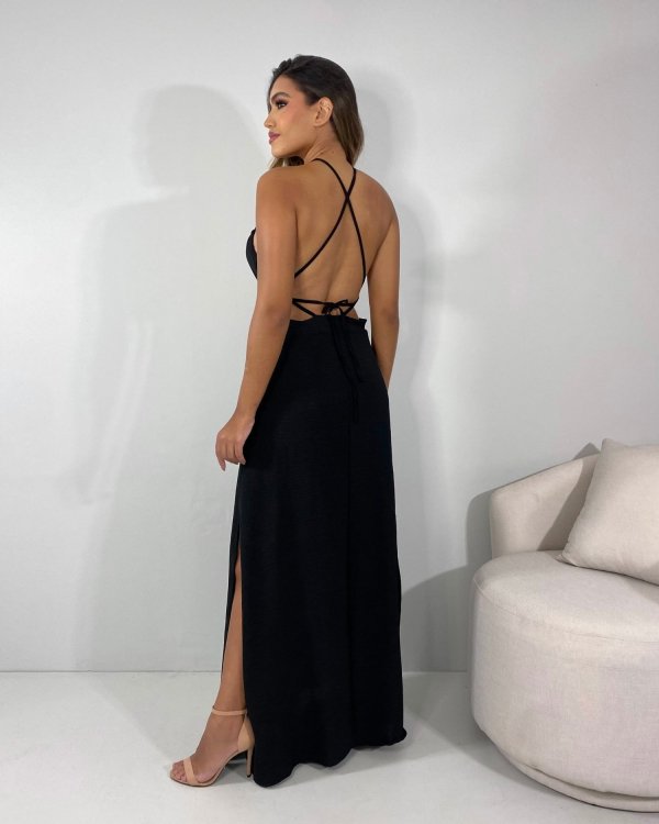 Vestido Lee - Preto - Imagem 5