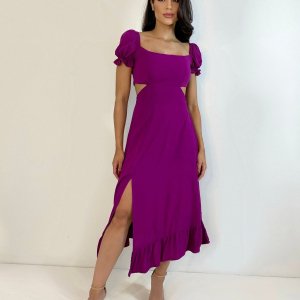 Vestido Jasmin - Roxo - Image 2