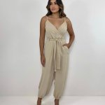 Macacão Sônia - Nude