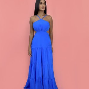 Vestido Ayla - Azul - Image 3
