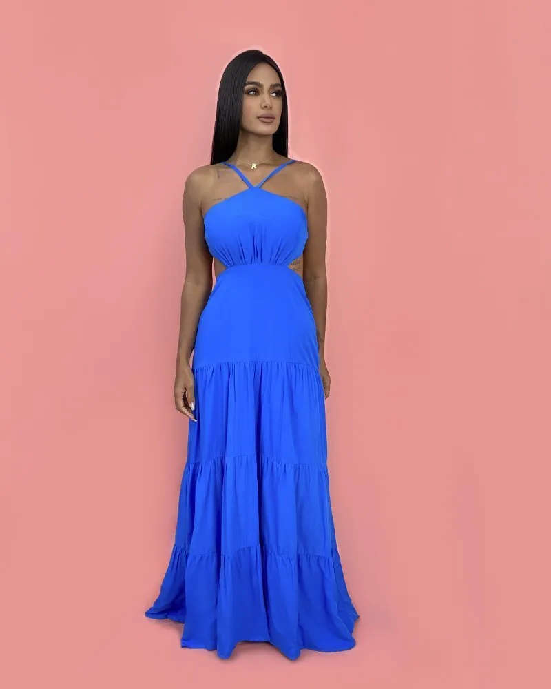 Vestido Ayla - Azul