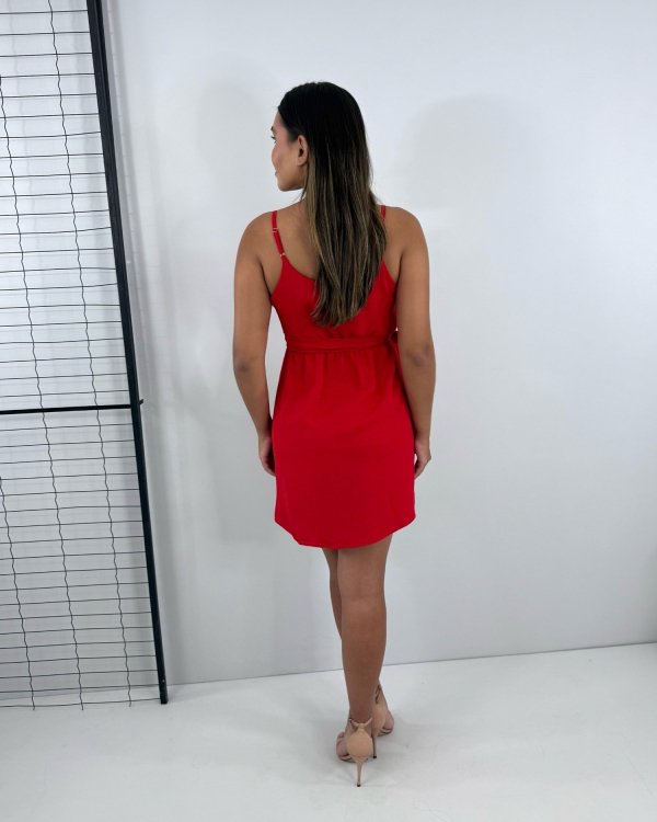 Vestido Anastasia - Vermelho - Imagem 8