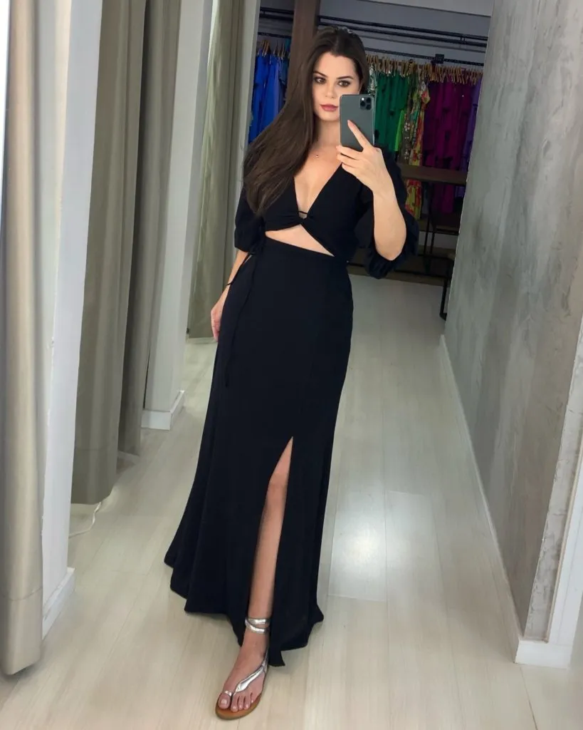 Saia Tereza - Preto