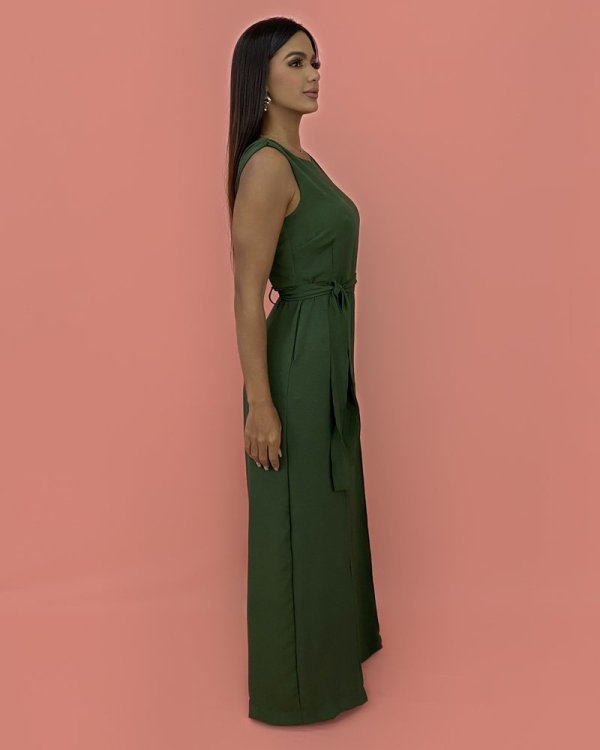 Macacão Celina - Verde Militar - Imagem 2