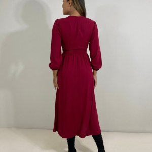 Vestido Clara - Marsala - Image 4