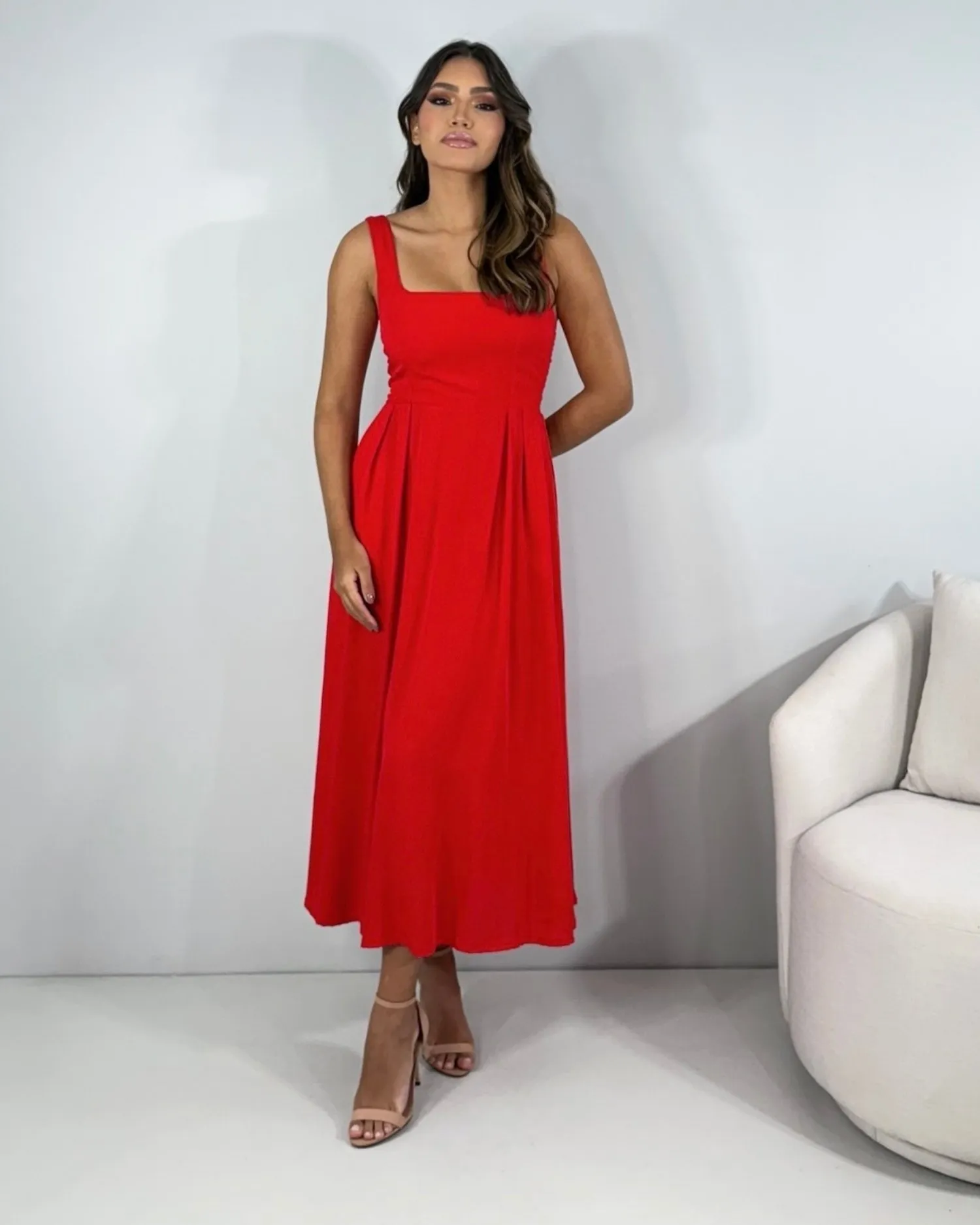 Vestido de madrinha: a cor é da noiva, e o resto é conforto