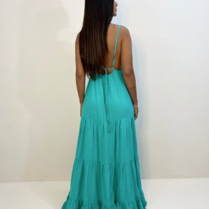 Vestido Sophia - Verde Água - Image 2