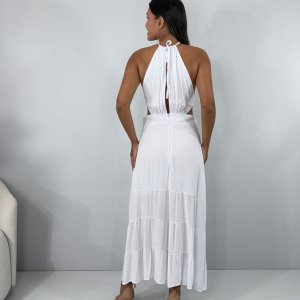 Vestido Estefane - Branco - Image 4