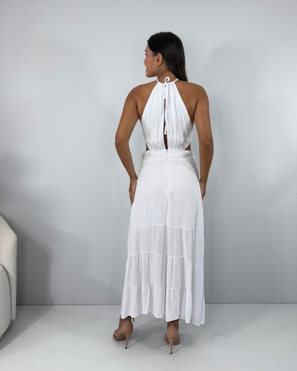 Vestido Estefane - Branco - Imagem 4