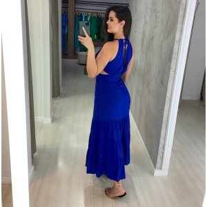 Vestido Estefane - Azul Royal - Image 4