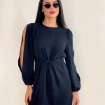 Vestido Eloá - Preto