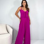 Macacão Carminha - Fúcsia