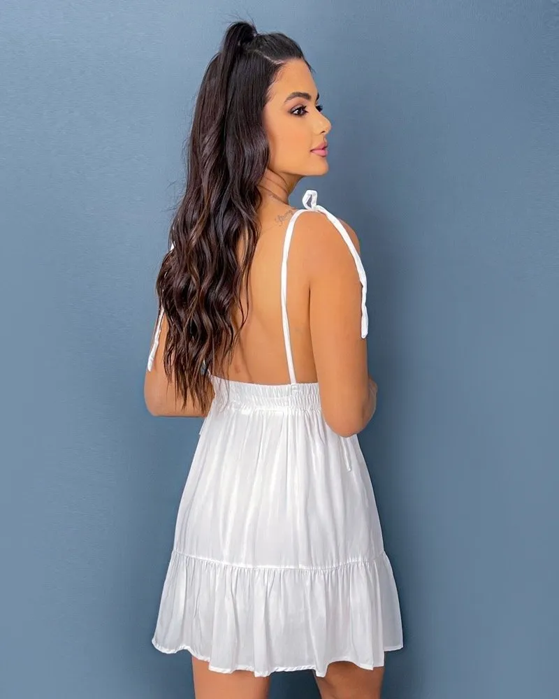 Vestido Valentina - Offwhite