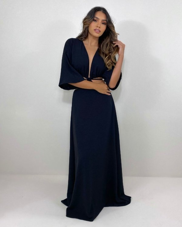 Vestido Cibele - Preto - Imagem 3