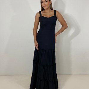 Vestido Vivi - Preto - Image 1