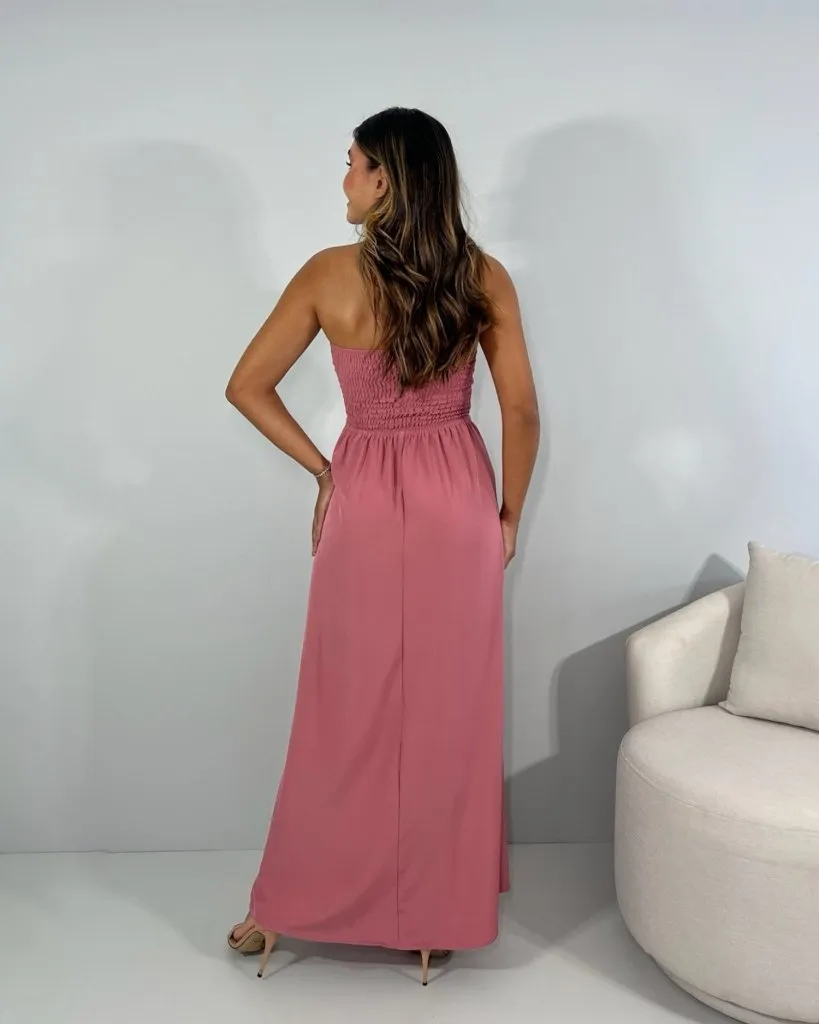 Vestido Maya - Rosê