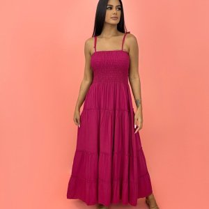 Vestido Gabriela - Cereja - Image 2