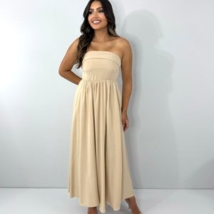 Vestido Perla - Nude - Image 1