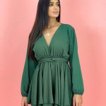 Macaquinho Raiany - Verde Militar