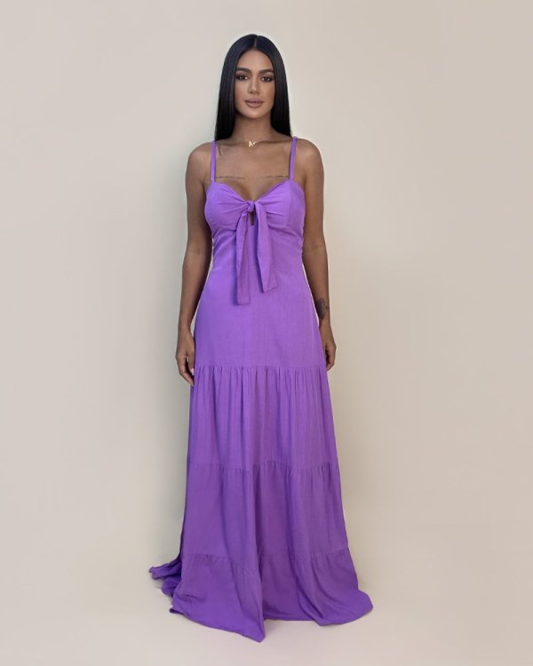 Vestido Camila - Lilás