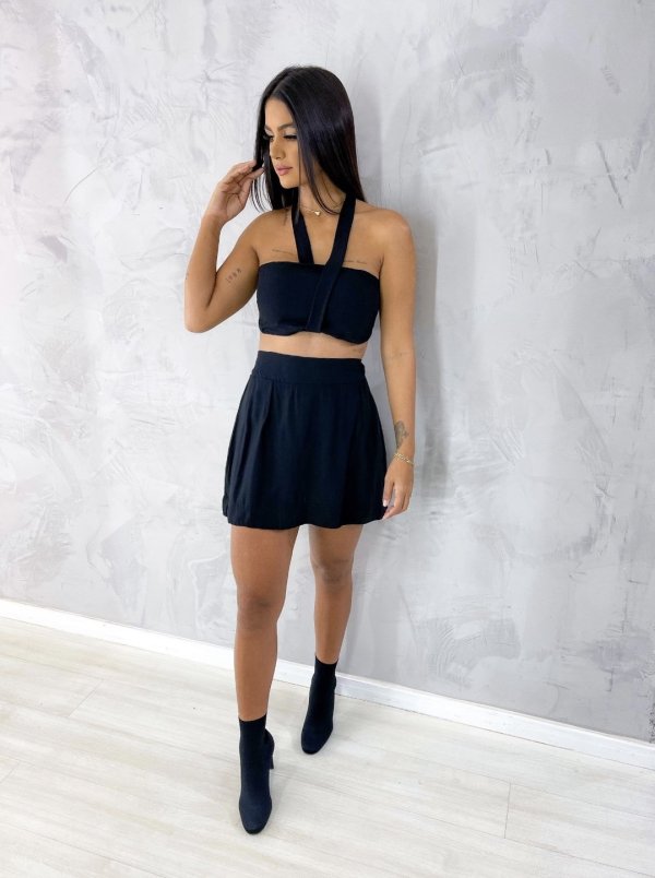 Saia Ivi - Preto