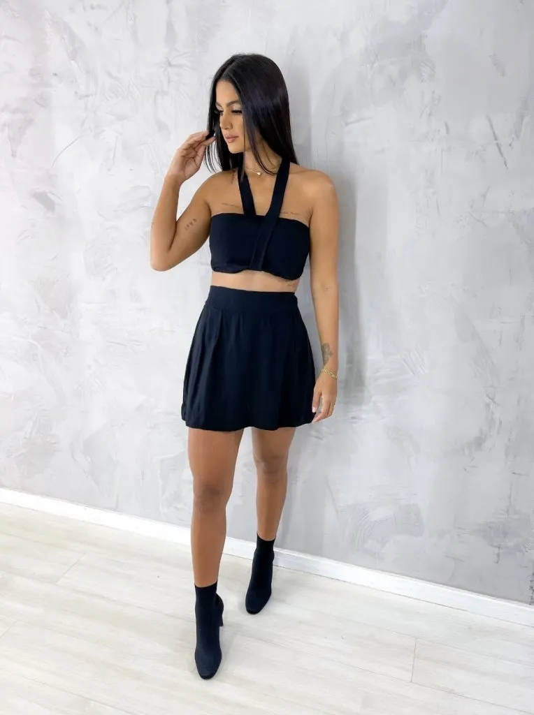 Saia Ivi - Preto