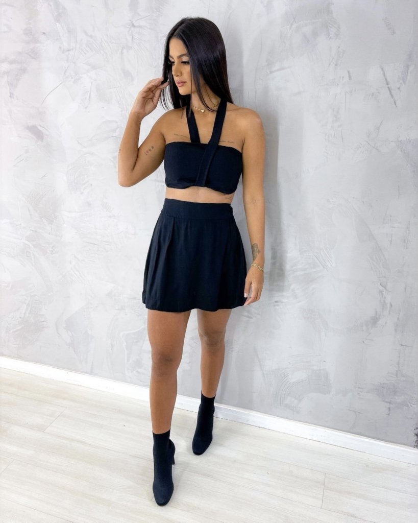 Saia Ivi - Preto