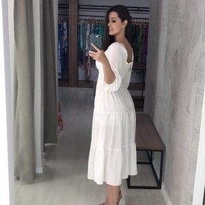 Vestido Juliana - Offwhite - Image 3