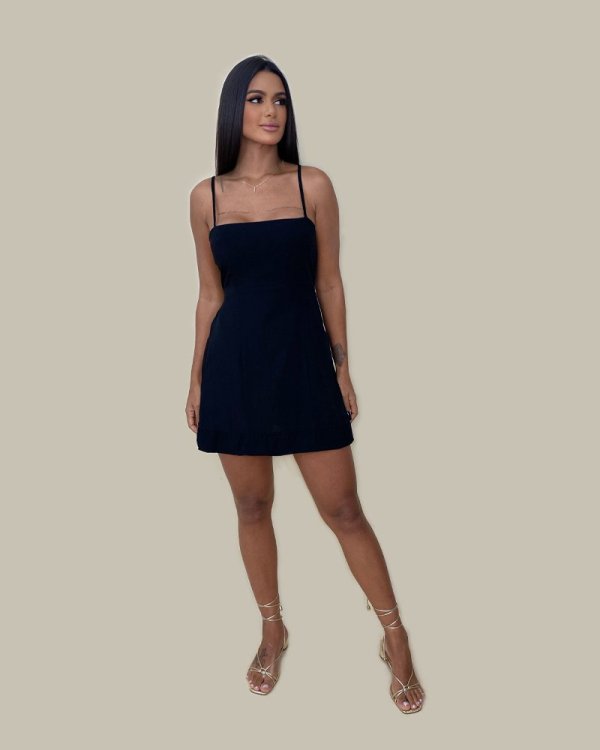 Vestido Estela - Preto - Imagem 2