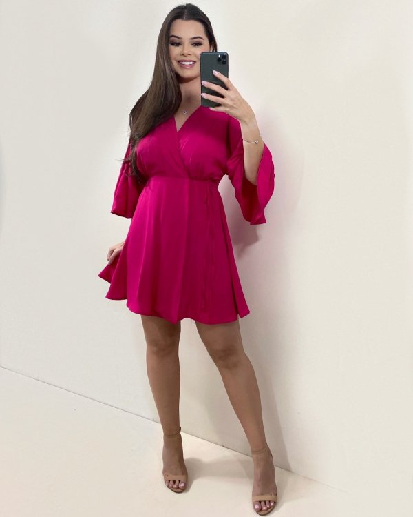 Vestido Aimê - Cores