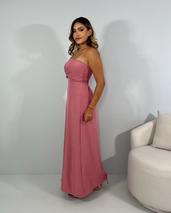 Vestido Maya - Rosê - Imagem 3