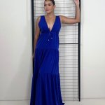 Vestido Ramona - Azul Royal