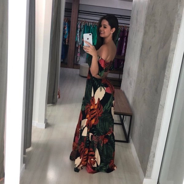 Vestido Sara - Floral - Imagem 2