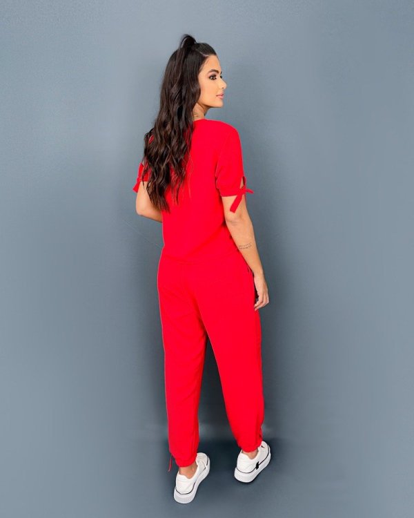 Conjunto Ingrid - Vermelho - Imagem 2