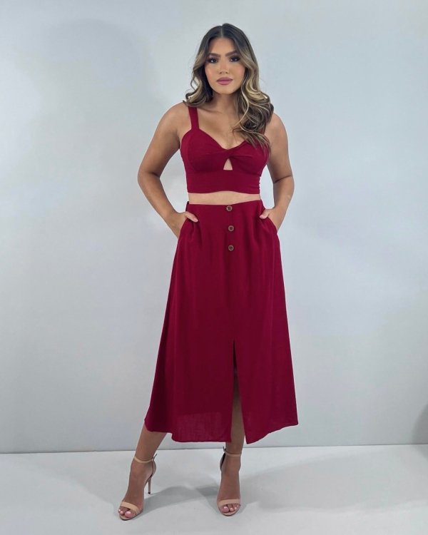 Conjunto Jamile - Marsala - Imagem 6