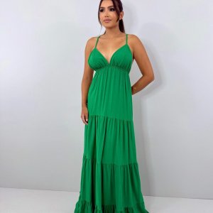 Vestido Sophia - Verde Bandeira - Image 1