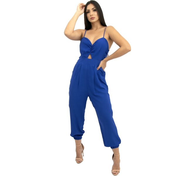 Macacão Cristina - Azul Royal - Imagem 4