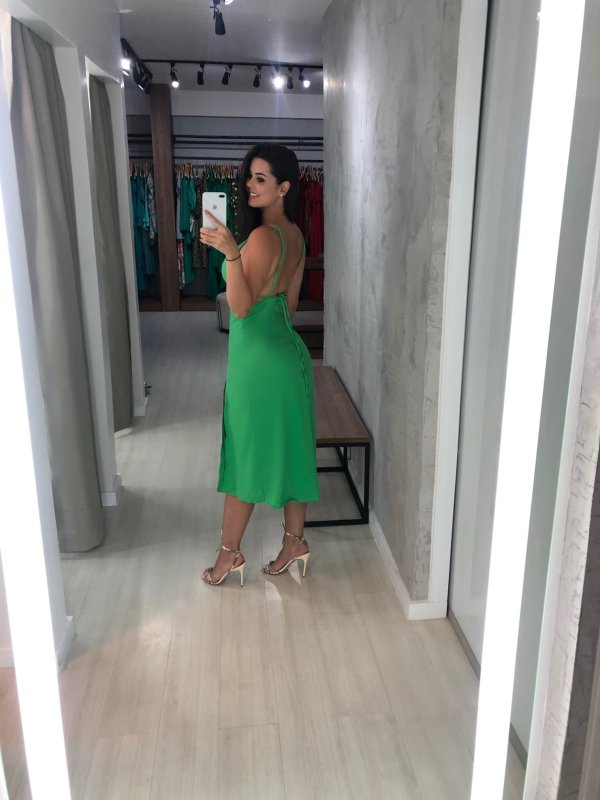 Vestido Lara - Verde - Imagem 2