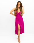 Vestido Kelly – Fúcsia