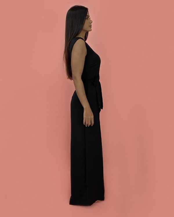 Macacão Celina - Preto - Imagem 7