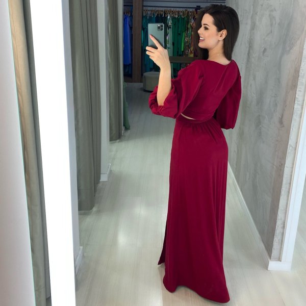 Conjunto Tereza - Marsala - Imagem 2