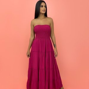 Vestido Gabriela - Cereja - Image 1