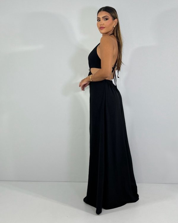 Vestido Melinda - Preto - Imagem 3