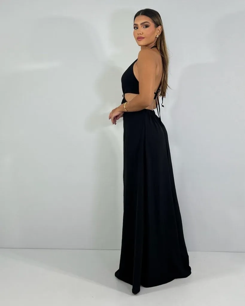 Vestido Melinda - Preto